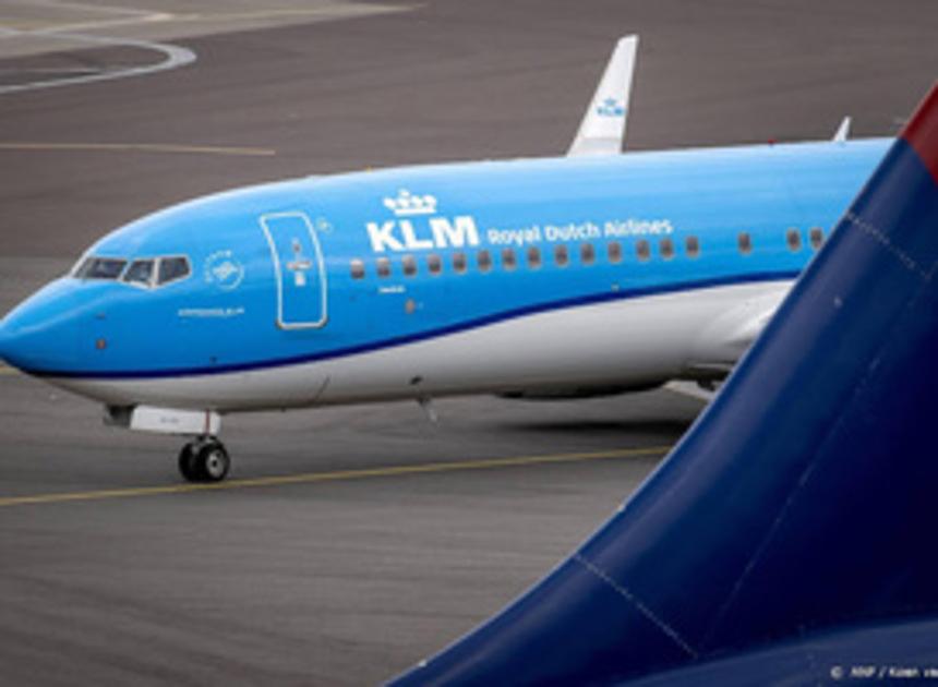 KLM verwacht geen annuleringen door maximale reizigersaantallen Schiphol
