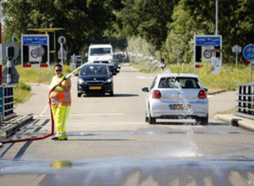 Automobilist met pech sneller geholpen door hitteprotocol Rijkswaterstaat