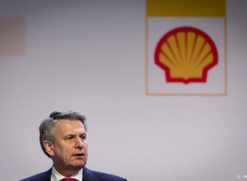 Shell-baas Van Beurden eind dit jaar weg