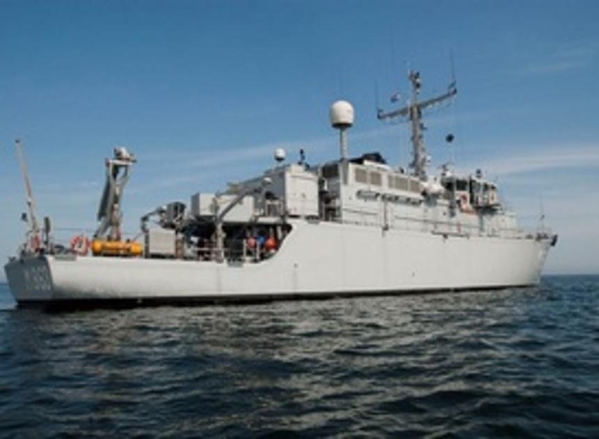 Zr.Ms. Vlaardingen sluit zich aan bij NAVO-vlootverband in Middellandse Zee