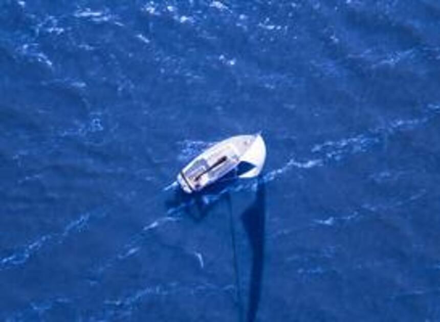 Internationale zeilrace gewonnen door Rotterdamse driemaster 'Oosterschelde'