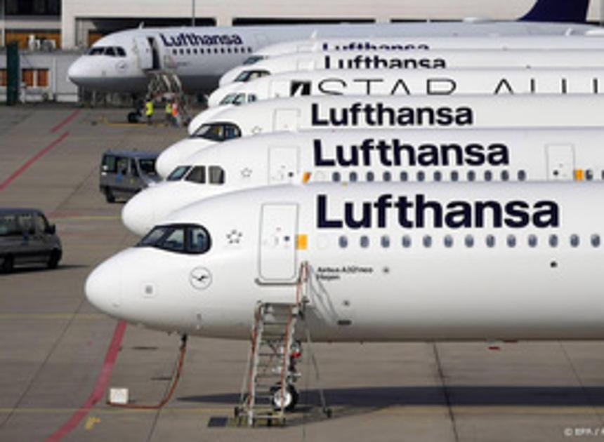 Luchtvaartmaatschappij Lufthansa opnieuw in gesprek met pilotenvakbond