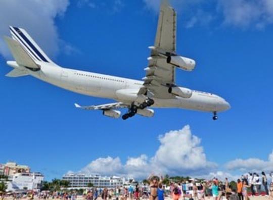 Passagiersvluchten richting de Caraïben krabbelen op uit coronapandemie 