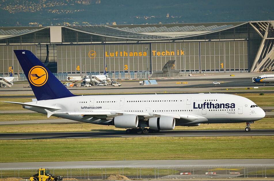 Lufthansa laat pandemie achter zich