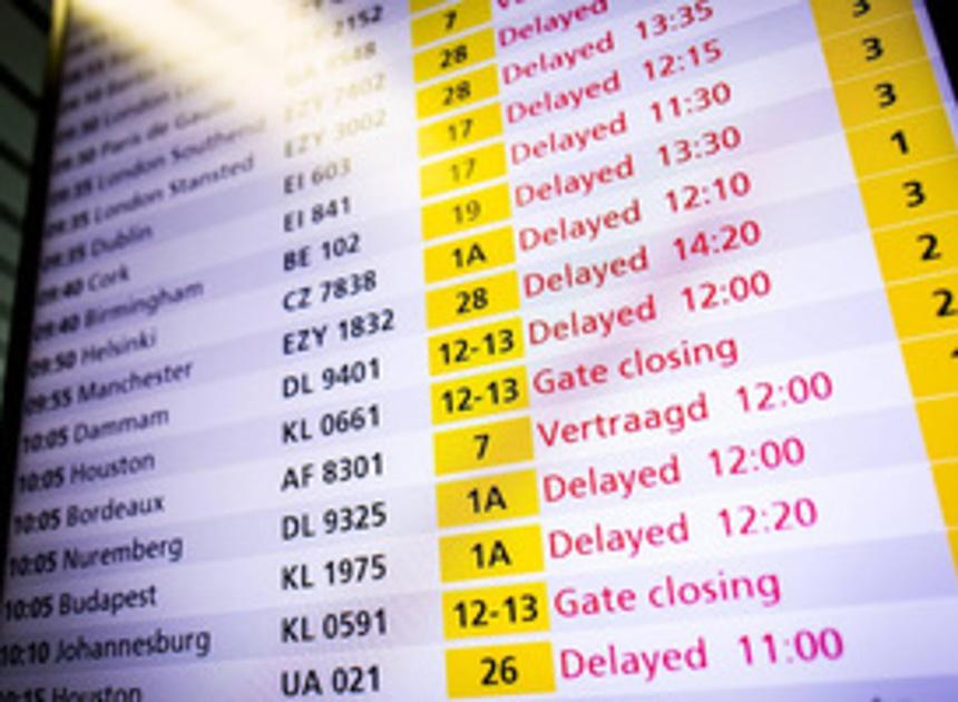 Schiphol druk bezig met schadeclaims voor gemiste vluchten van afgelopen tijd