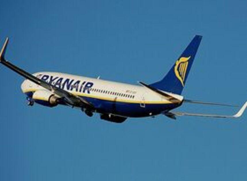 Vliegtuig Ryanair door straaljagers begeleid na bommelding