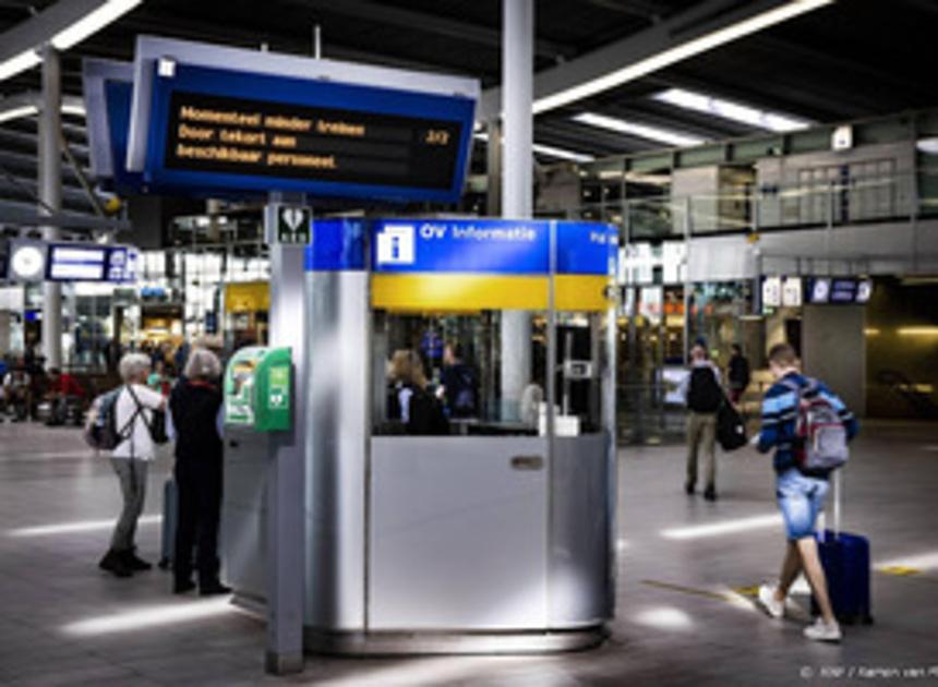NS zet in dienstregeling 2023 minder treinen in vanwege personeelstekorten