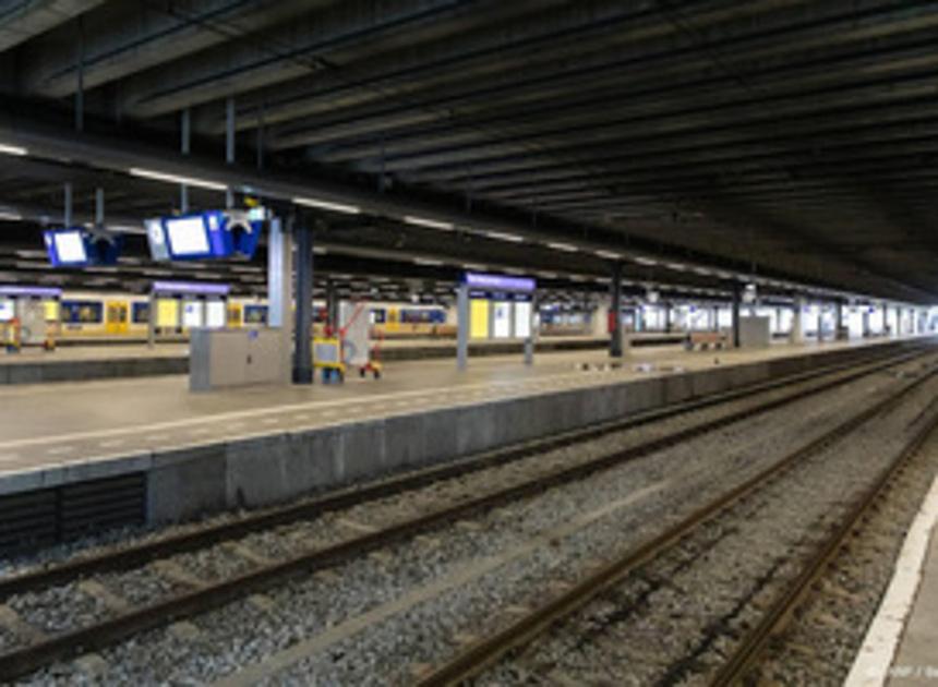 Tot donderdag 04.00 uur vrijwel geen NS-treinen in Noord-Nederland