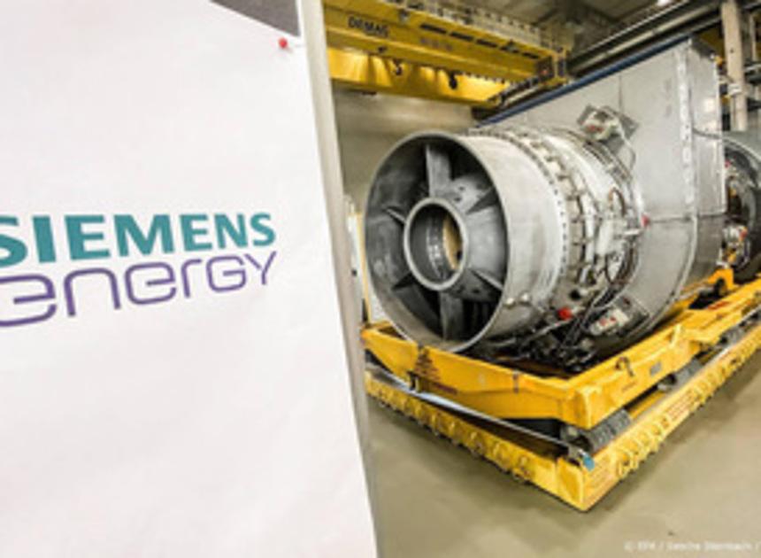 Opstarten Nord Stream 1 hangt af van Siemens Energy