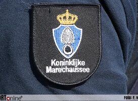 Groep marechaussees van Eindhoven Airport in quarantaine