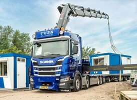 Straten Hijs & Transport kiest voor Scania R450 met Hiab kraan