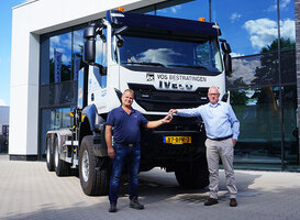 Speciale IVECO Trakker 6x6 voor Gebroeders Vos B.V.