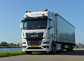 Eerste nieuwe MAN TGX voor G. van den Brink Transport