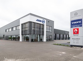 Nieuwe duurzame vestiging LVS Trucks in Leeuwarden operationeel