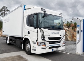 Scania introduceert nieuwe plug-in Hybride truck