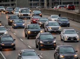 Noord-Holland en Flevoland willen 20 procent minder CO2-uitstoot door verkeer