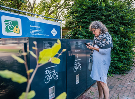 Hubs in Groningen en Drenthe voorzien van ‘slimme’ fietskluizen