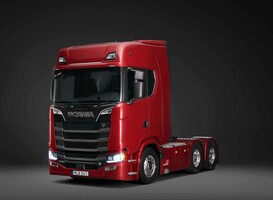 Scania komt met nieuwe V8-motoren