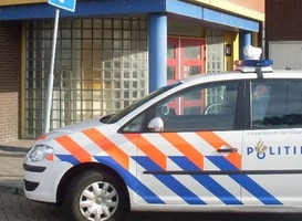 Politie deelt boetes uit aan hardrijders bij wegwerkzaamheden N340