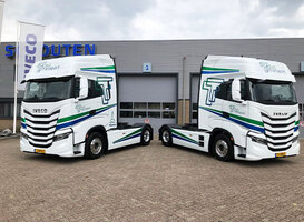 Toll Transport gaat de weg op met twee nieuwe IVECO S-WAY's