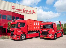 P. van Erp & Zonen uit Drunen zet twee nieuwe Scania’s in
