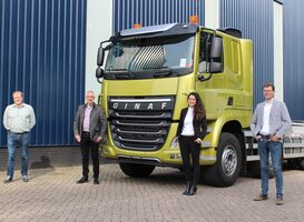 GINAF Trucks weer in Nederlandse handen