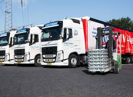 Van der Maat kiest voor zuinige Volvo FH I-Save 500 4x2-trekkers