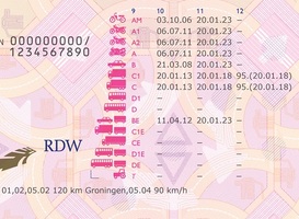 Code 95: dit is het en zo krijg je de code op je rijbewijs