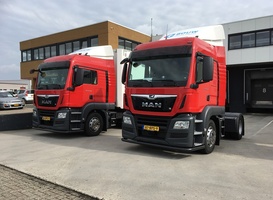 Bouw Logistic Services neemt tien MAN TGS trekkers in gebruik