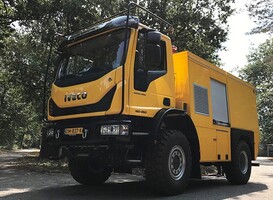 IVECO Eurocargo 4x4 voor Defensie en FFS Berlicum