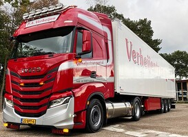 Verheijen Transport verlaagt footprint met nieuwe IVECO S-WAY NP