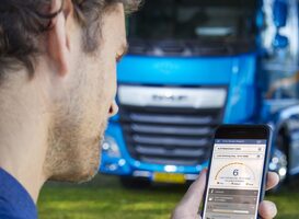Zuiniger rijden met DAF Connect App