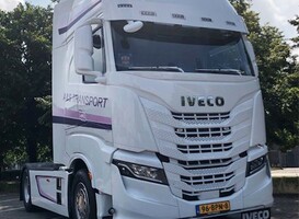 Nieuwe IVECO S-WAY voor jubilerend A&S Transport