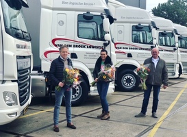 Van den Broek Logistics schaft vijf nieuwe DAFs CF 430 aan