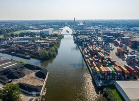 Combinatie Van Oord - Hakkers - Beens gaat werken aan Twentekanalen