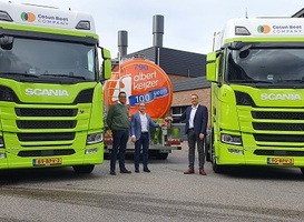Jarige Albert Keijzer koopt drie Scania’s op bio-CNG