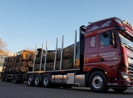 Nieuwe DAF XF voor Ad van der Pasch Houttransport