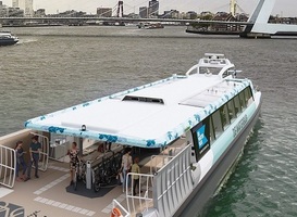 Damen Shipyards gaat negen duurzame Waterbussen bouwen