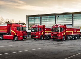 JdB Hoofddorp kiest opnieuw voor Scania XT bouwvoertuigen