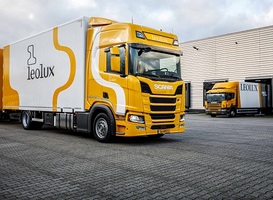 Meubelfabriek Leolux kiest voor Scania R410 4x2