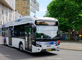 Nieuwe reeks zero emissie bussen voor RET