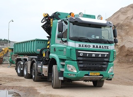 REKO BV in Raalte kiest voor nieuwe GINAF X6