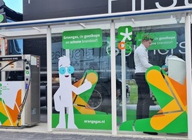 Gronings Transportbedrijf opent GroenGas Tankstation