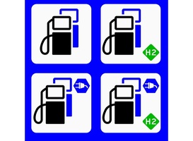 Elektrische laadpunten voortaan duidelijk aangegeven met nieuw pictogram