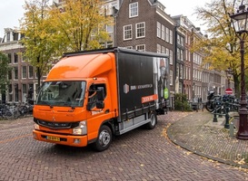 BMN Bouwmaterialen kiest voor FUSO eCanter