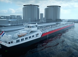 Scheepswerf Concordia Damen gaat 40 LNG-tankers bouwen voor Shell