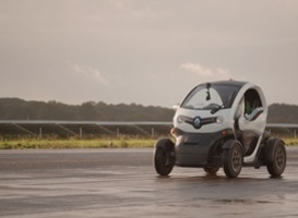Autonoom rijdende auto haalt ruim 70 kilometer per uur