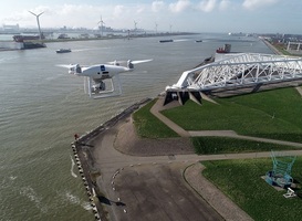 Rijkswaterstaat zet drones in bij incidenten op het water