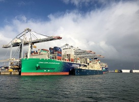 Port of Rotterdam: LNG steeds populairder als brandstof voor de scheepvaart