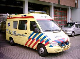 Dodelijk ongeluk met vrachtwagen in Muiden